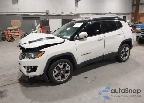 2020 Jeep Compass Limited 4X4 z USA, uszkodzony, nr VIN 3C4NJDCB5LT145968
